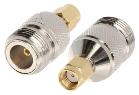 Adapter SMA-W-RP/N-G