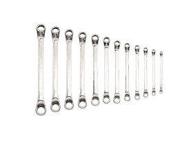 Klucze oczkowe odgięte 6-32 mm zestaw 12 szt. 09-952 TOPEX