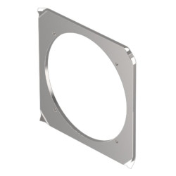 Anti-twist device, Ø 30 mm, Steel plate