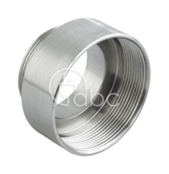 Okucia redukcyjne M12x1.5, mosiądz niklowany, 3645.12.17