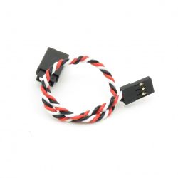 Przedłużacz do serw 15cm skręcony