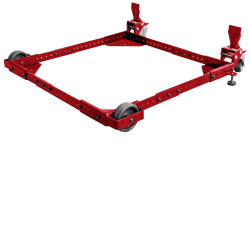 Holzmann Machine UFE410FLEX Dolly 410kg Load 4 Swivel Casters Flexible