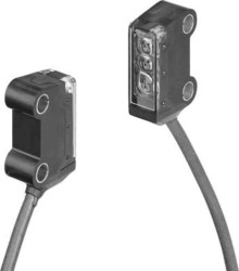 Czujniki fotoelektryczne Fotokomórka w obudowie prostokątnej Festo NPN/PNP zakres 10 m