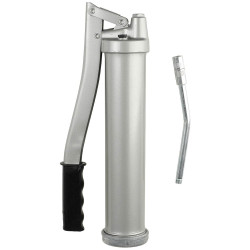Pressol 12851 Zweihand Grease Gun Ergonomic Grip Easy Cartridge Swap