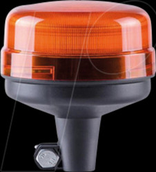 COBL130ALSL CO BL 130 LED beacon, rigid base, long
