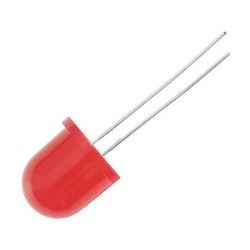 Dioda LED 8mm czerwona migająca / 8P8032D