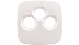 Valena Allure Plakietka Gniazda Antenoweego Tv-Rd-Sat Końcowa Perłowy 754799