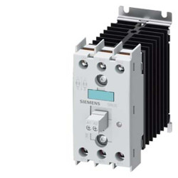 Przekaźnik półprzewodnikowy, montaż na szynie DIN 20 A Siemens 600 V MOSFET SPST