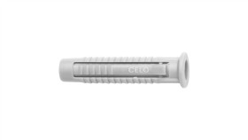 Kołek Fx 8X40mm Z Kołnierzem I Wkrętem 5X60mm /Opak. = 50 Szt./ (98Fxsz) Celo