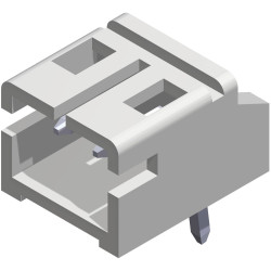EDAC 140-502-415-000 PCB Pin Housing 2 Pins 2mm Spacing