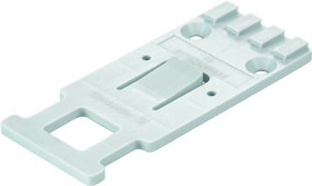 Złącze wtykowe do druku, Akcesoria, Zabezpieczenie przed naprężeniami, Jasnoszary, Liczba biegunów: 4 BV/SV 7.62HP/04 ZE