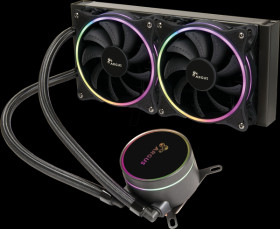 88885624 Inter-Tech LC-240 AIO, RGB, black