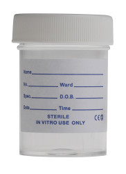 Butelka laboratoryjna 60ml typ szyjki Szeroka szyjka PP typ butelki Butelka do przechowywania