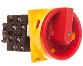 Łącznik krzywkowy 0-1 3P+N 20A do wbudowania T0-3-15680/EA/SVB 038875