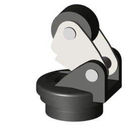 Głowica napędowa dźwignia stalowa z rolką 13mm z tworzywa 3SE5000-0AE12