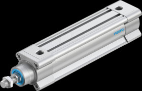 1376908 Normzylinder, DSBC, Ø 40 mm, M12x1,25, G1/4, PPSA