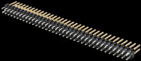 087-2-072-0-S-XS0-1260 Pin headers 2.54 mm, 2X36, straight