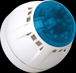 CH100SWBL Chiasso 100 Razor, white, blue lens, shallow base