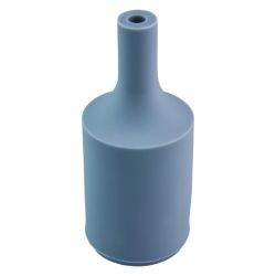 Silikonowa oprawka do żarówki E27 szara