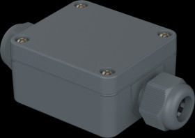 38101200.MT2 BOPLA Polymas, 58x64x34mm, with two-sided cable gland