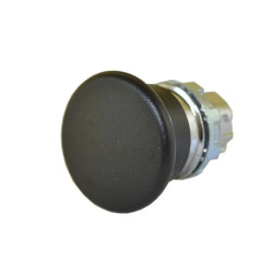 Napęd przycisku sterowniczego serii CM, dłoniowy, czarny T0-CMDMH