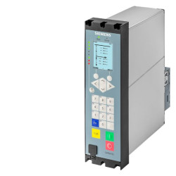 Przekaźnik monitorujący Siemens 3 -fazowy Szyna DIN, 115V ac, 230 V ac, 24 to 250 V dc