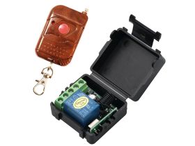 Moduł przekaźnika z pilotem 433 MHz (sterownik)