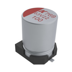 Aluminium Polymer Capacitor 50V 82uF