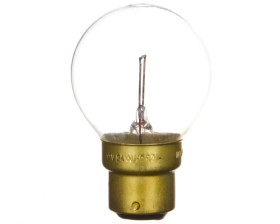 Żarówka B22d A45 24W 340lm 12V kolejowa KOL-0650