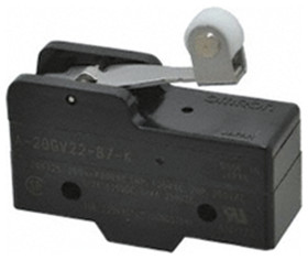 Wyłącznik krańcowy typ Dźwignia z rolką Omron NO/NC Działanie natychmiastowe 20A 500V IP00