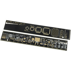 Linijka dla elektronika 15cm PCB