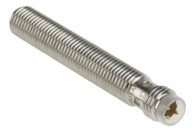 Czujnik zbliżeniowy M8 Indukcyjny 1,5 mm BALLUFF Wpuszczany 10→ 30 V DC długość 54.5mm Gwintowany