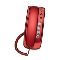 Telefon DARTEL LJ260 czerwony