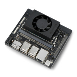 Nvidia Jetson Orin Nano Super Developer Kit - ARM Cortex A78AE 6x 1,7GHz, Nvidia Ampere + 8GB RAM