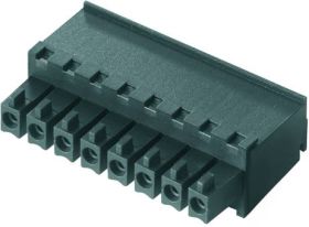Weidmüller 1798990000 Obudowa złącza pin żeńskiego na kabel BCZ 3.81/12/270 SN BK BX, wire-to-board, piny: 12, 10 A, 50