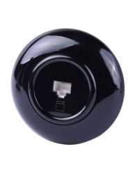 LOFT GNIAZDO KOMPUTEROWE RJ45 CZARNE JLM 2LT-GKOMP-B