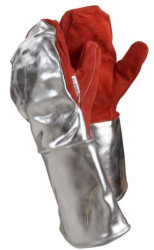 Rękawice robocze rozmiar: 10 materiał: Skóra