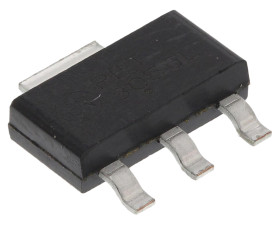 MOSFET N-kanałowy 3 A SOT-223 60 V SMD Pojedynczy 2,1 W 120 miliomów