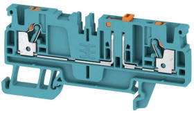 Złączka szynowa rozłączalno-pomiarowa ADT 2.5 2C BL 1989810000 /50szt./