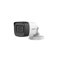 Kamera HD-UNI. DS-2CE16H0T-ITF mikrofon 5MPX 4w1 20m 2,8mm biała tuba IP67 HIKVISION