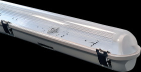 BR-321185 Diffuser luminaire, without LED tube, 600 mm, IP65