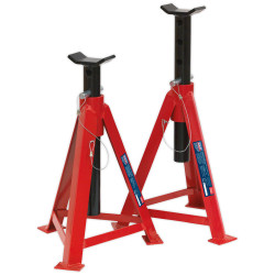 Sealey AS5000M Axle Stands 5tonne Capacity Per Stand 10tonne Per Pair Med Height