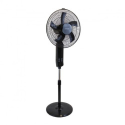 Wentylator podłogowy 50W z dotykowym panelem i pilotem GW-0063