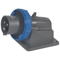 Złącze zasilające 16A Wtyczka 200 → 250 V 2P + E Legrand