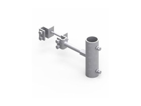 OG uchwyt wysięgnika do dwuteownika na felc-boczny fi64 45000302 ELKO-BIS