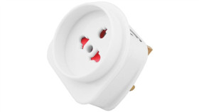Adapter Podróżny Z Gniazda Uniwersalnego Na Wtyk Typu Uk