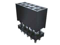 Gniazdo PCB 50 -pinowe 2 -rzędowe raster: 2mm Elastyczne, zdejmowane taśmy gniazdowe Proste Przewlekany