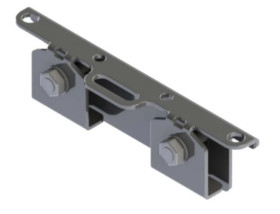 Uchwyt na rąbek blaszany CWL - K-24-C