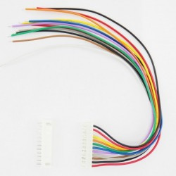 Konektor JST 12pin z gniazdem montażowym XH2.54 XH