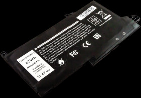 54020 Laptop battery for Dell, Li-Po, 3650 mAh
